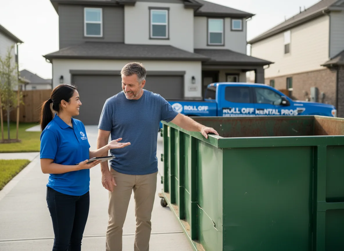 Roll Off Dumpster Rental Sunland Park, NM FAQs